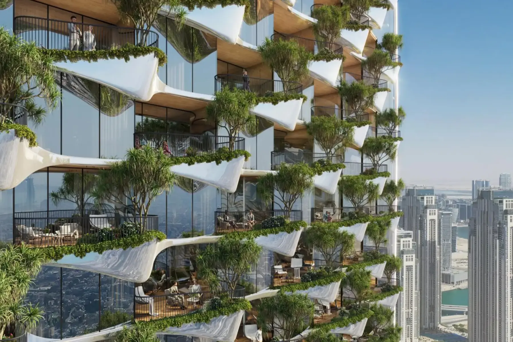 Iconic Vertical Forest  